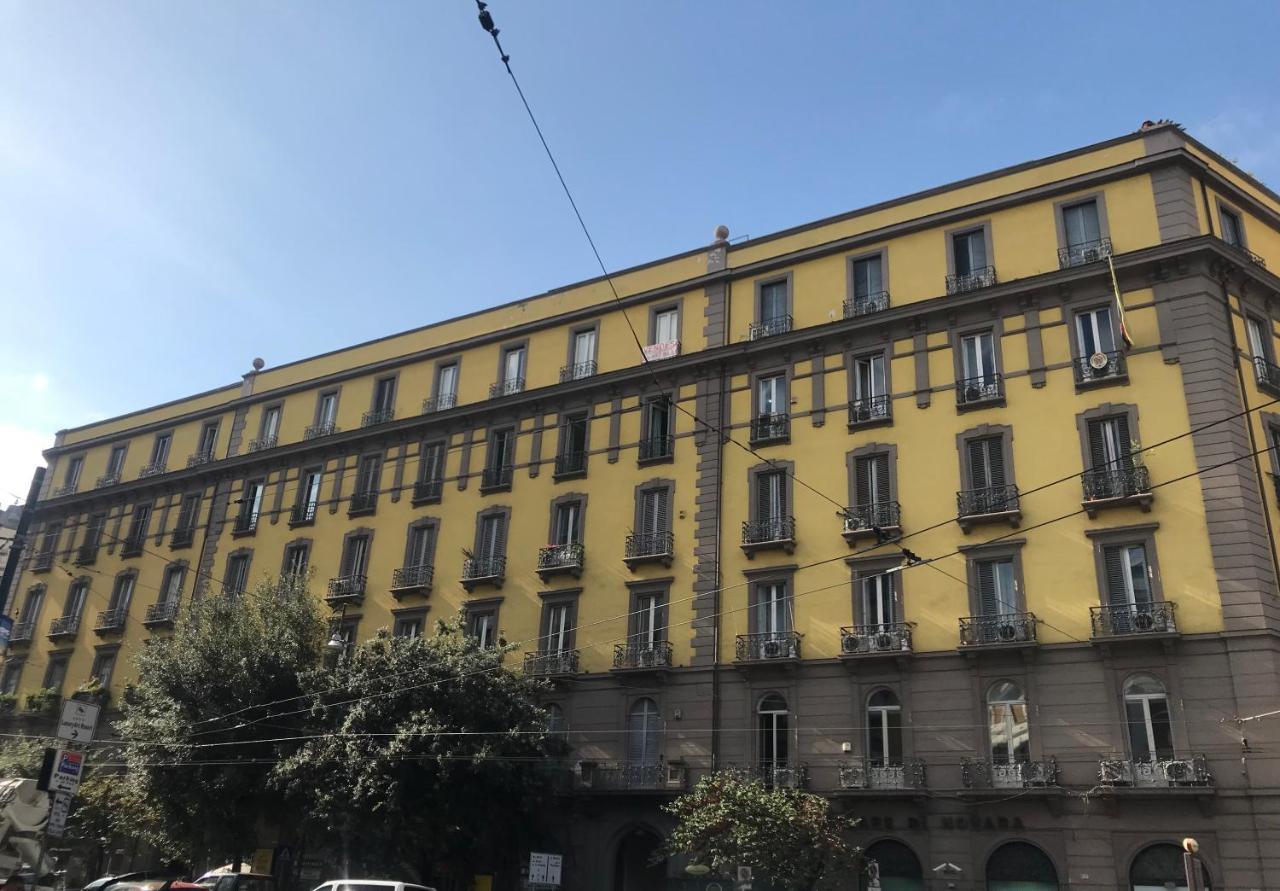 Bed and Breakfast Napoli Downtown Exterior foto